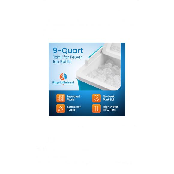 Cold Therapy Machine — Cryotherapy Freeze Kit System —for Post-Surgery Care, ACL - Picture 2 of 9